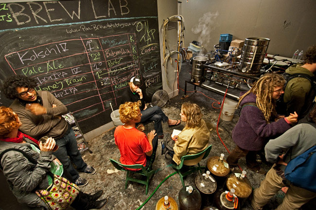 Pacific Brewing Laboratory